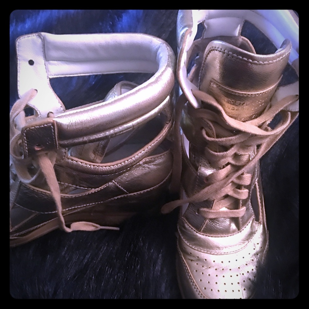 Wedge Sneakers